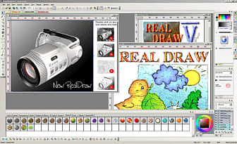 نفسك تبدع وتصمم جرب RealDraw PRO  Rd5screen