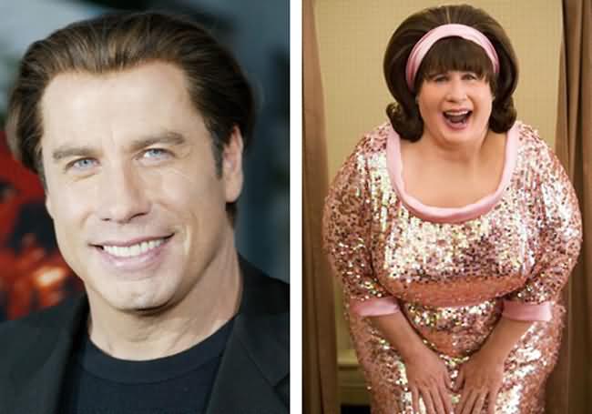 Filmske transformacije John-Travolta---Hairspray