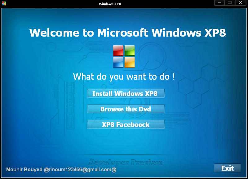  نسخة Windows XP8 في غاية الروعة والخفة بدون منازع  Vek72het543od75fg