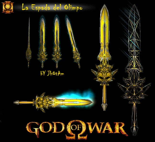 La Espada del Olimpo _ GOW_Por Jhotam Nn38qbz3tcedbsdfg