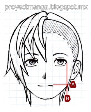 Proporciones en el rostro manga | Personajes jóvenes 9y4eiu29lzpdbpz4g