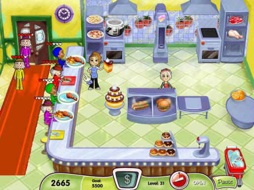 Cooking Dash เปิดร้านอาหาร  (FULL) [ZIPPYSHARE] M3jtnl59kw392664g