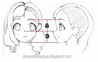 Proporciones en el rostro manga | Personajes jóvenes Fef77c9t97rxt6q3g