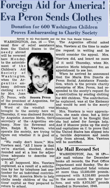 El día que Evita Perón ayudó a los pobres de Washington Bqi42x0pujk250y5g