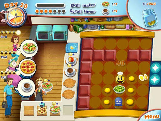 PAC-MAN Pizza Parlor ร้ายขายพิซซ่า (FULL) [ONE2UP] O36oo70u8of5it04g