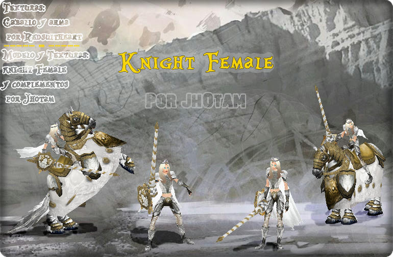 Knight Female _ Por Jhotam D3lhdwdnws81kddfg