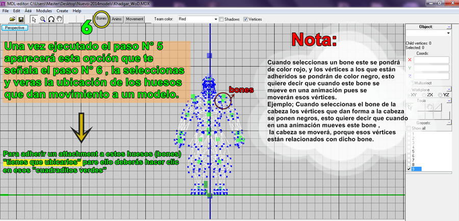 Bones y Puntos de Attachment _ By JhOtAm Gdenzt96rf3c9cdfg