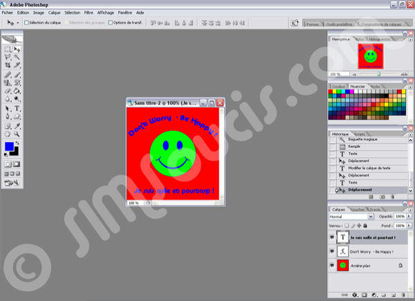 [Débutant] (Logiciel de retouche d'image au choix) La création d'une texture en 3 teintes 71bx8ua39eag7lrzg