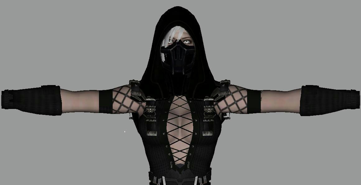 FEMALE NOOB SAIBOT + animaciones y voces x krauser N6t20zz6m5bwpy6fg