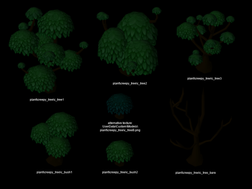 [Models][Transparent] Swamp Trees P664aik1i9p3ecq4g