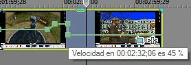 Barra de selección + Dos formas de controlar la velocidad en Sony Vegas X4864rc28e6g4d5zg