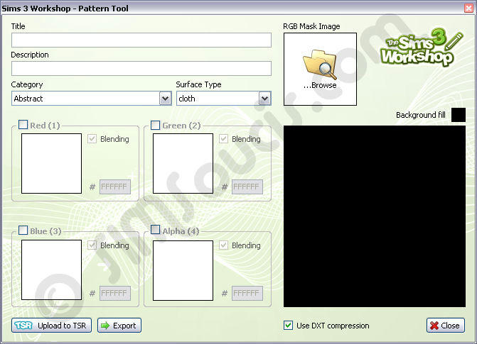 [Débutant] (TSR Workshop) Créer une texture (Motif/Pattern) S6thgjfd9ttdeq4zg