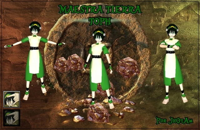 Toph - Maestra Tierra_Por Jhotam Loia6s7a19ah6ynfg