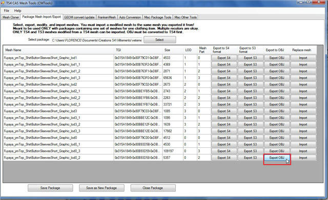 [Apprenti] TS4 Mesh Tools : Export et Import de fichier pour la modification de mesh 1xo8pkcdq6paegdzg