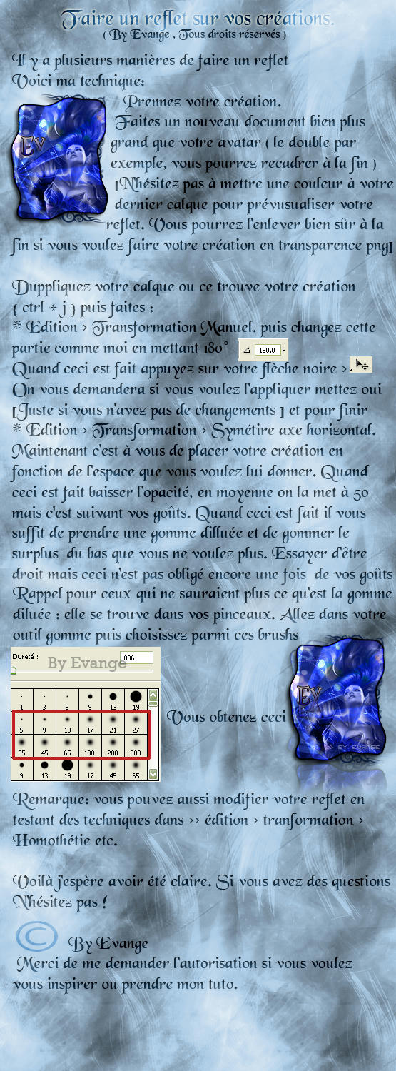 [Apprenti] Faire un reflet à une création 9hy2q82ck2fq6kbzg