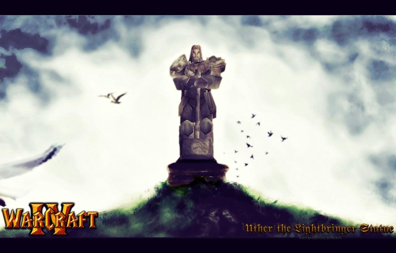 [Wallpaper] Uther Statue Ha05nmd040wq4s0zg