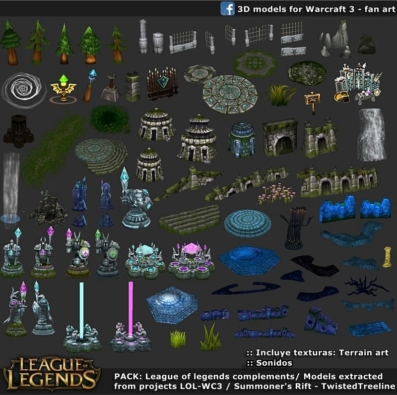 [3D models] PACK: Legue of legends - Complementos Yxozfjcqoc5tojczg
