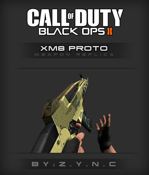 COD:BO 2 - Alpha XM8 Prototype [ NEW! ] U7i7w2l7ns9pjl36g