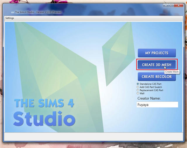 [Intermédiaire] Sims4studio - Création de boucles d'oreilles Benxj9a05trww99zg