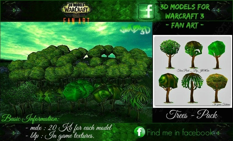 [SuperMega-Pack] 3D Models for "Warcraft 3". Ijegcygchjxwma7zg