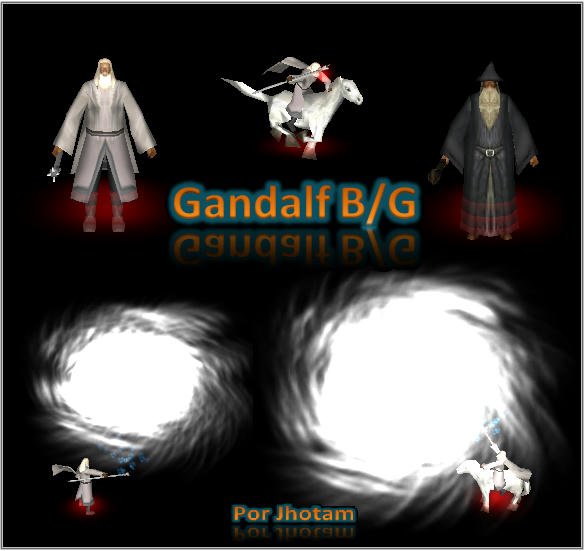 Gandalf G y B _ Por Jhotam J8hn4sm4bn55n59fg