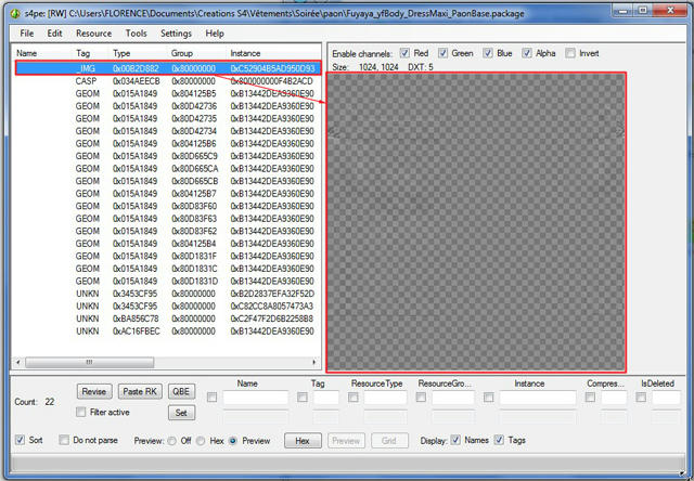 [Apprenti] Cloner avec TS4 Mesh tools : exemple d'un vêtement  7u1n2hkd95g8o87zg