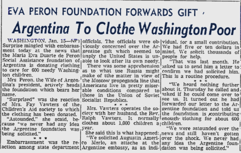 El día que Evita Perón ayudó a los pobres de Washington Tw2hab9xgz15v4a5g