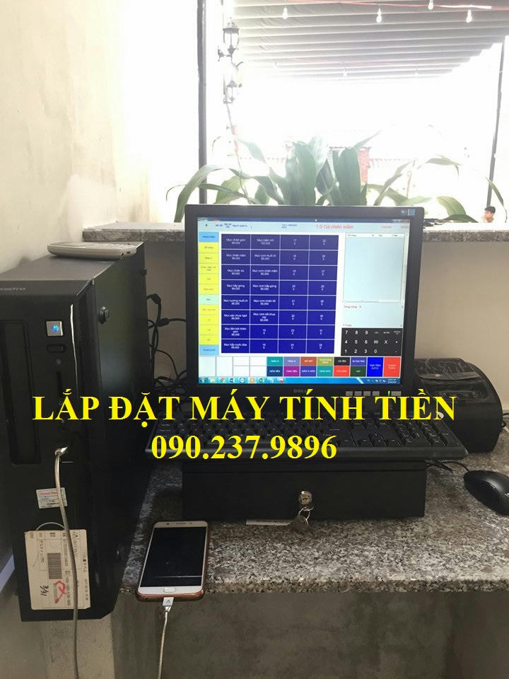 Phần mềm, ứng dụng: Bán Máy Tính Tiền Trọn Bộ Cho Nhà Hàng Giá Rẻ Tại Q5 H8g7no3d7c488kyzg