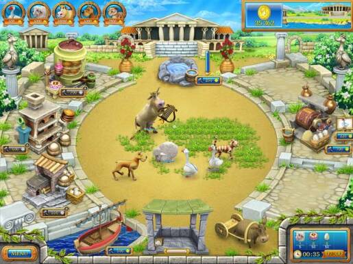 Farm Frenzy - Ancient Rome โรมฟาร์ม (FULL) [ONE2UP] Tr74njz8l409hby4g