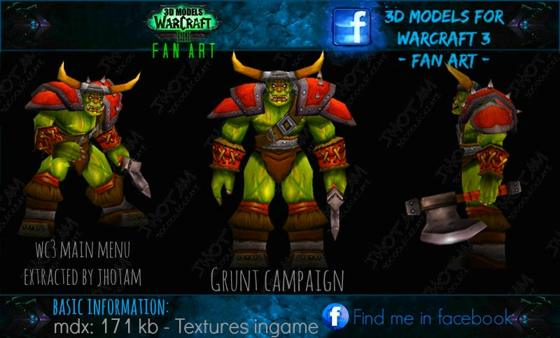 [SuperMega-Pack] 3D Models for "Warcraft 3". I9bxiawswqs3cdvzg