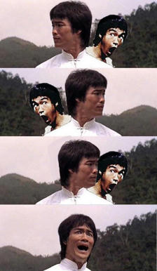 bruce lee a peur de bruce lee 04705453429a06b81bc3addc80e1e7894g