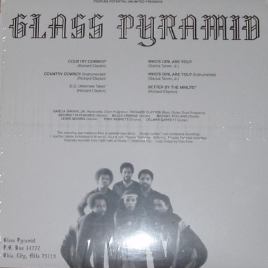 GLASS PYRAMID LP same 1167c5d9410111029b7e32cafda1640b4g