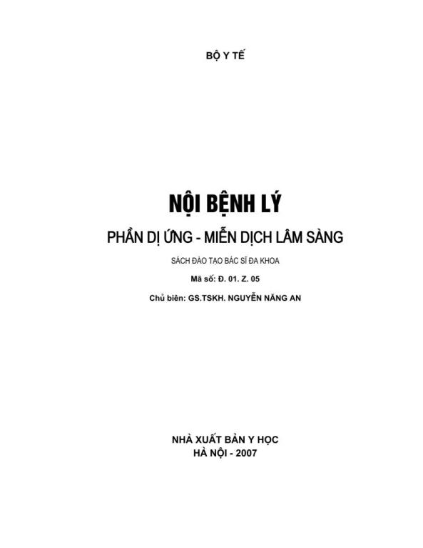 Cuốn sách Nội bệnh lý – Dị ứng – Miễn dịch lâm sàng A458b71f48cec6efb5d97492a2481c2837e4dac05f88eb01033c88665045ce696g