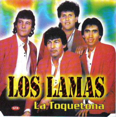 Los Lamas - La Toquetona A98dc6cafb5849a8f77204fc05bede8c4g