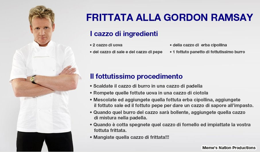 Gordon Ramsay, un mito Frittata-gordon-ramsay