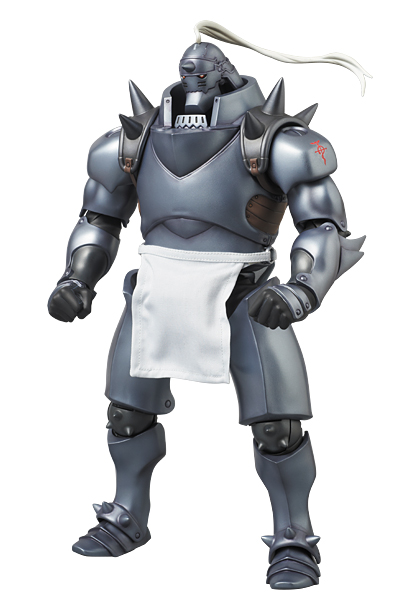 FULL METAL ALCHEMIST – Alphonse Elric - (RAH 544) 0110408_RAH54402