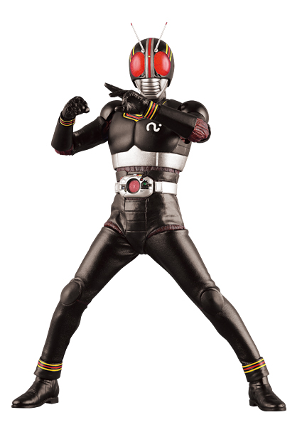  KAMEN RIDER - Black  - DX2008 - (RAH 393) 080304_002