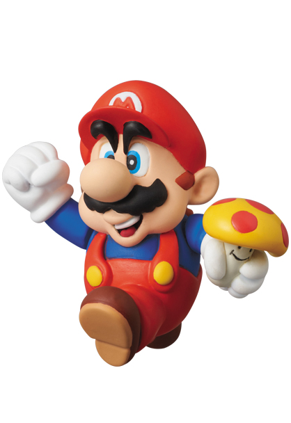 [MEDICOM TOY] Ultra Detail Figure Nintendo Series - Mario & Link 0824_mario01dfoa_01