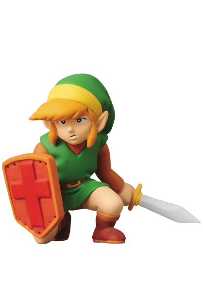 [MEDICOM TOY] Ultra Detail Figure Nintendo Series - Mario & Link 0824_zelda01dfoa_01