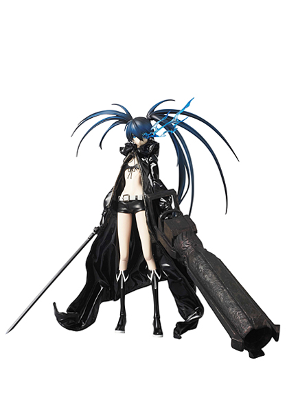 [Medicom] Black Rock Shooter - Real Action Heroes 1/6 scale  5brs01jjfdl