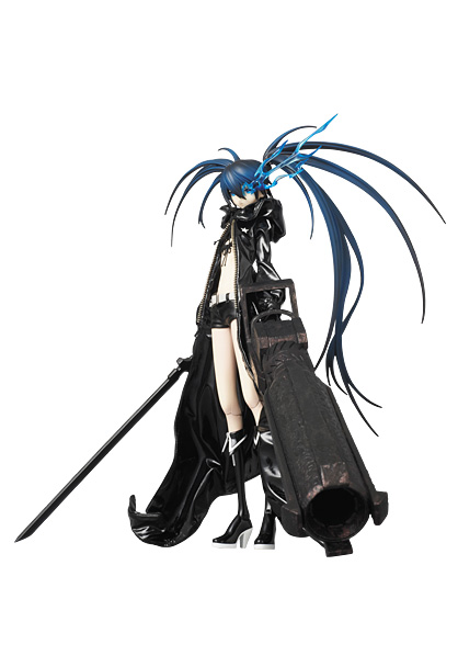 [Medicom] Black Rock Shooter - Real Action Heroes 1/6 scale  Rah0524brs01