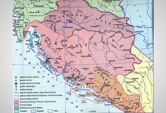 The White Croats and Kievan Rus - Page 7 Croatian-territory-during-the-reign-of-duke-Trpimir
