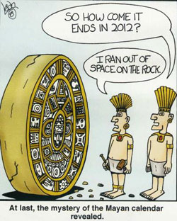 le mystère du calendrier maya révélé. 2012-maya