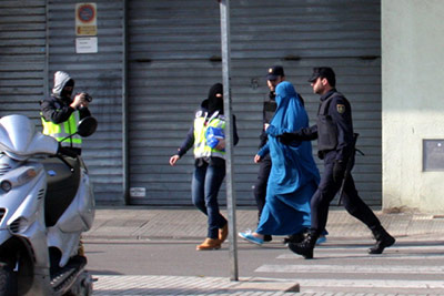 La Policía Nacional detiene a 8 marroquís en diferentes puntos de España 'listos para atentar' Yihadistas-detenidos