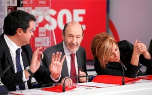 Elena Valenciano, número 2 del PSOE, embargada por defraudar a la Agencia Tributaria Mesa-psoe_300_188