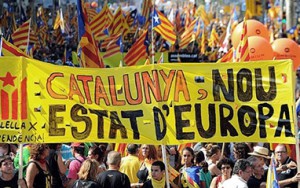 La última del independentismo: ¡Cataluña fue 'la nación' que inventó la Unión Europea! Catalunya-europa_300_188