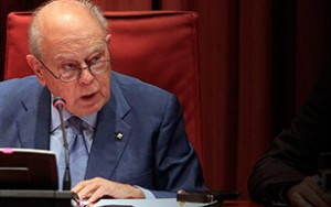 El ex president Jordi Pujol, bronca para la historia en el Parlament: 'No he sido un político corrupto' Pujol-parlament_300_188