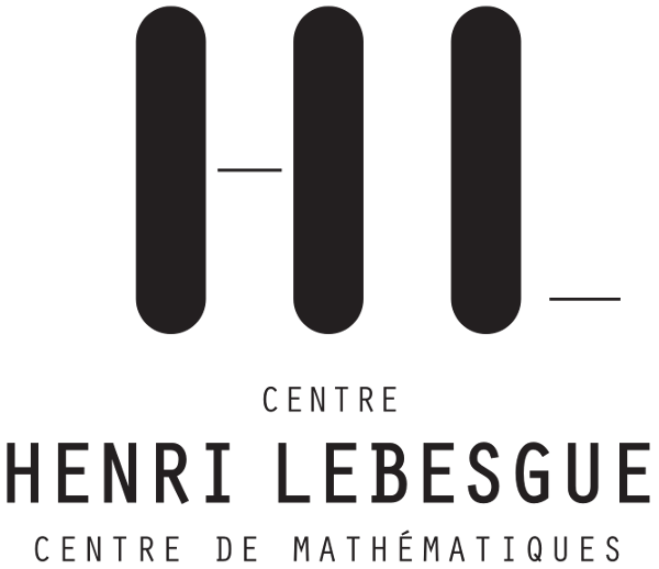 Bourses post-doctorales du Centre Henri Lebesgue pour des chercheurs en mathématiques, France Logo_noir_600