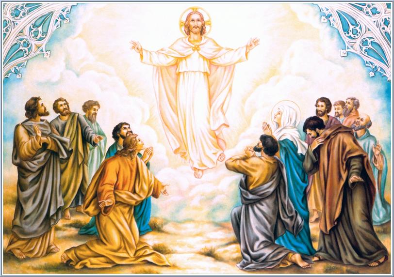 L'ASCENSION DE JESUS PAR ANNE CATHERINE EMMERICH Easter23-ascension2