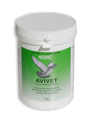 مضادات حيويه من شركة بيد بيت Avivet-100g